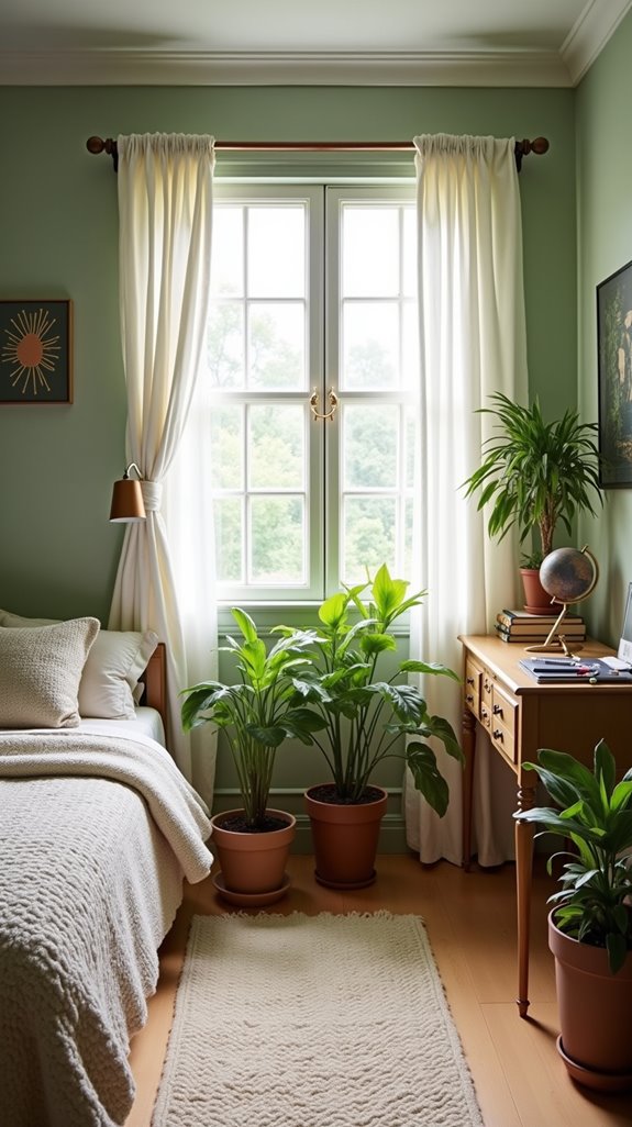 nature inspired serene retreat