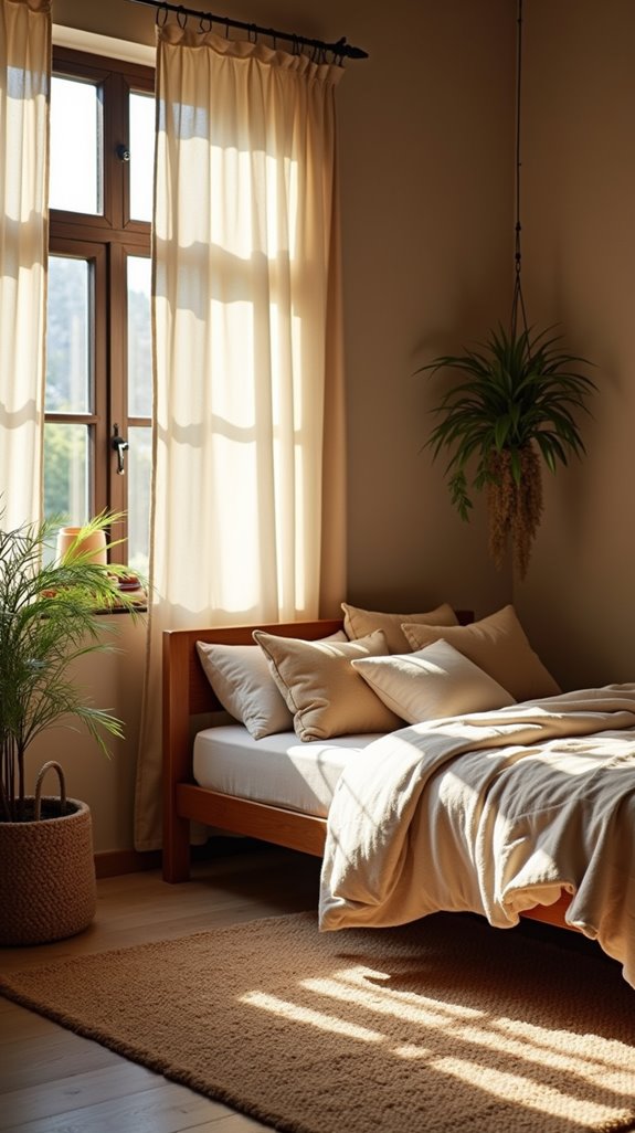 nature inspired serene sanctuary