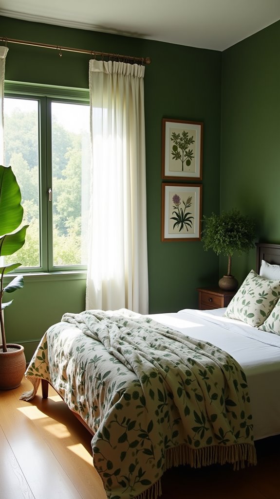 nature inspired tranquil artwork