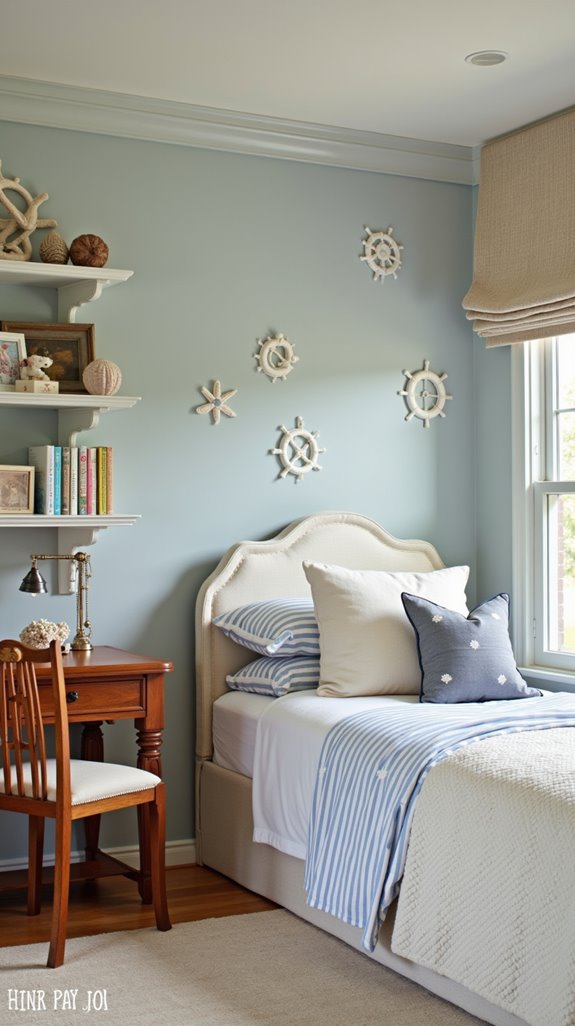 nautical bedroom decor ideas