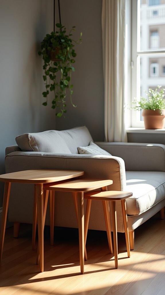 nesting tables enhance efficiency