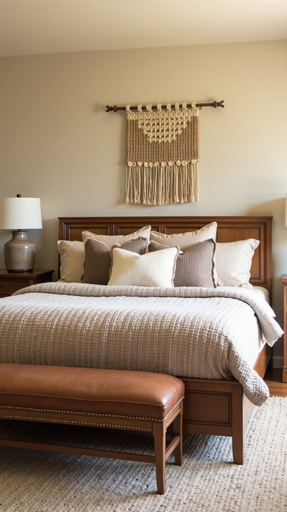 neutral tones rustic charm