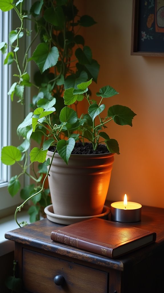 nightstand plant recommendations for tranquility