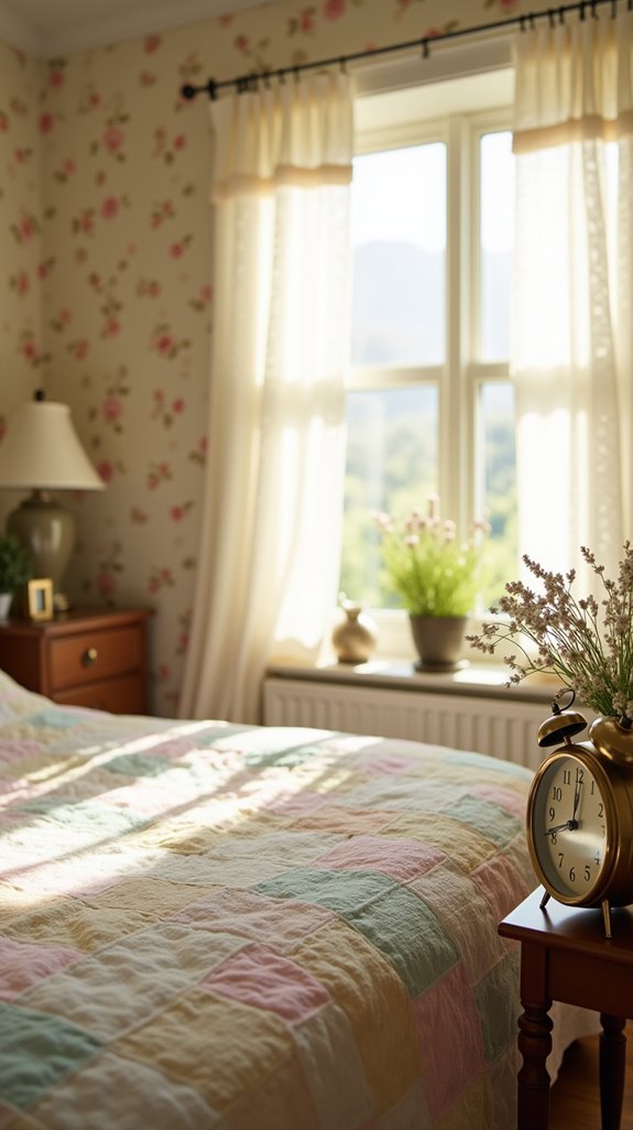 nostalgic vintage alarm clock