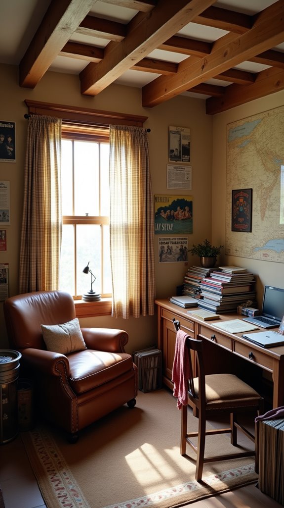 nostalgic vintage bedroom decor