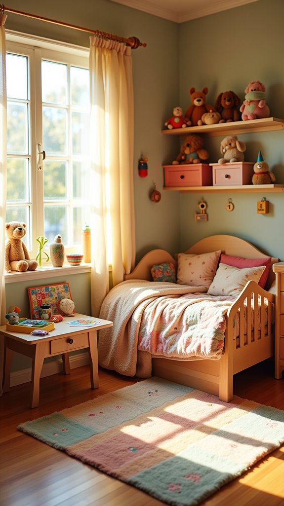 nostalgic vintage toy decor