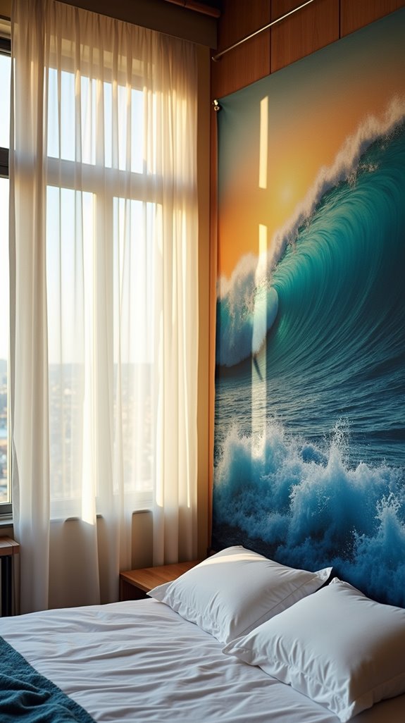 oceanic serenity wall art