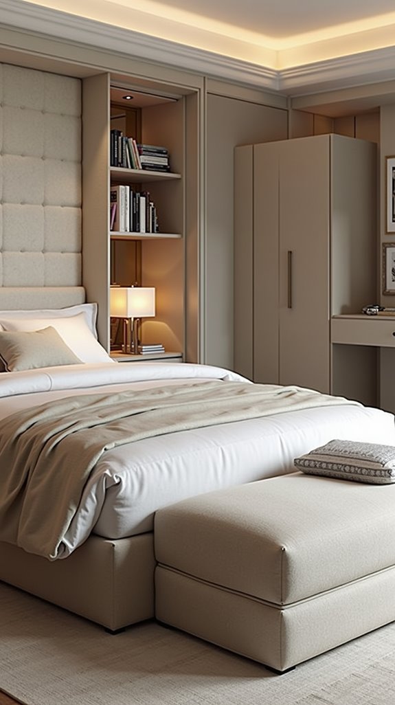 optimize space with versatility