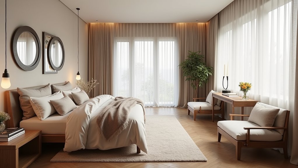 optimized bedroom design layouts