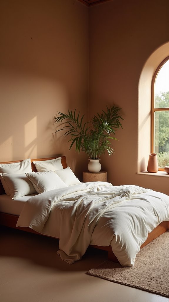 organic shapes enhance tranquility