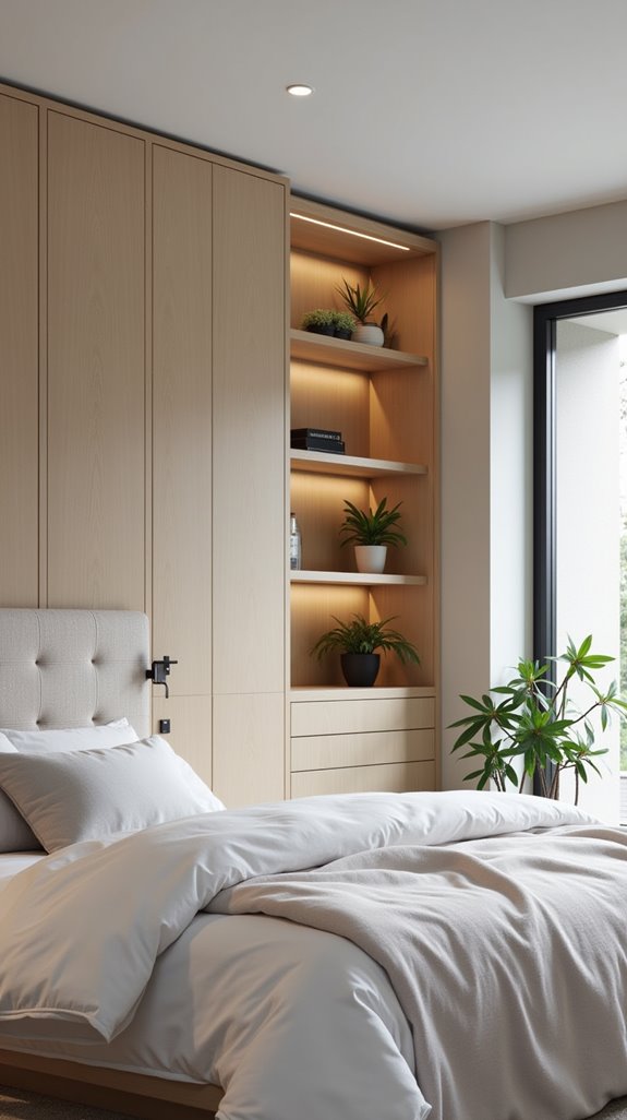 organized sanctuary through storage