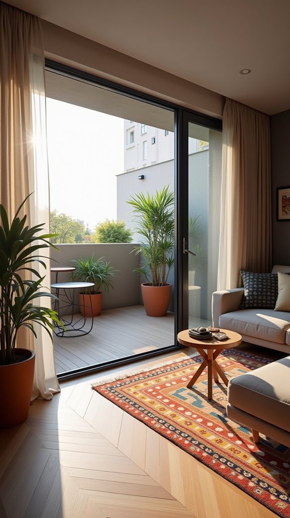 outdoor sanctuary for relaxation