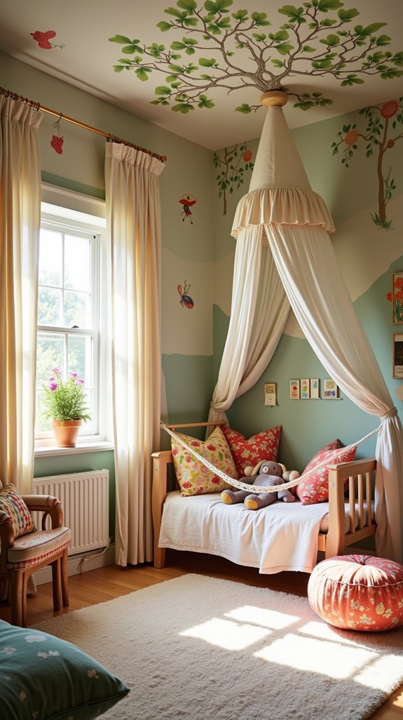 outdoor themed children s retreat