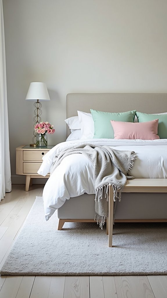 pale grey rug sophistication