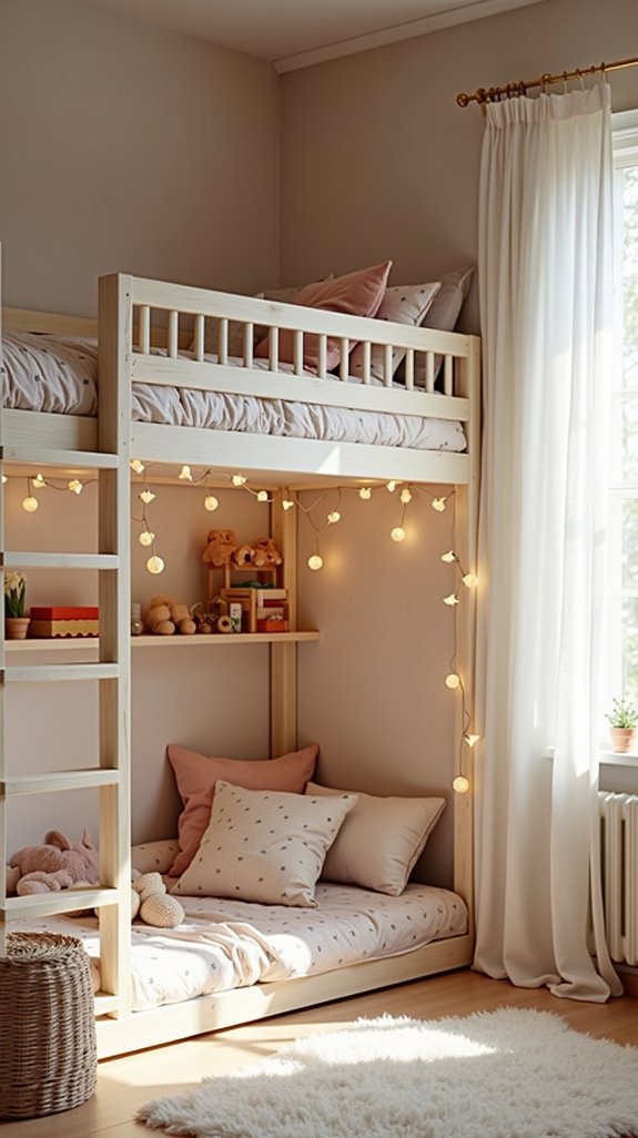 peaceful minimalist children s bedroom
