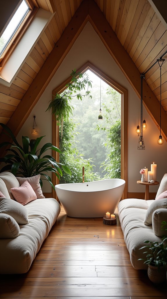 personal luxurious spa retreat