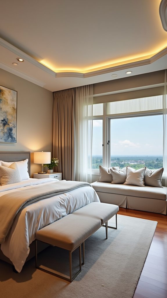 personalized artwork enhances space