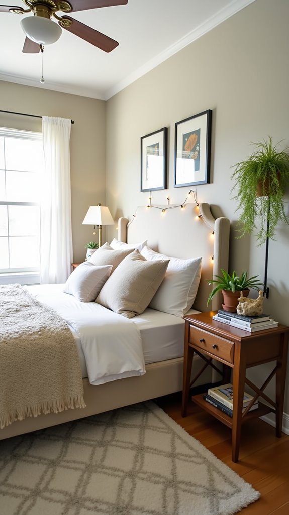 personalized bedroom sanctuary creation