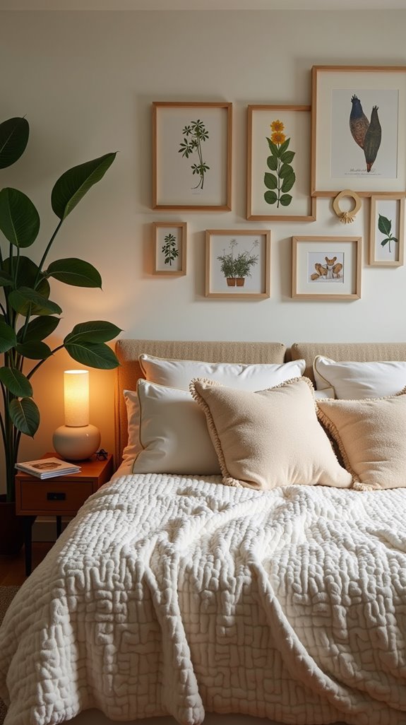 personalized bedroom wall art