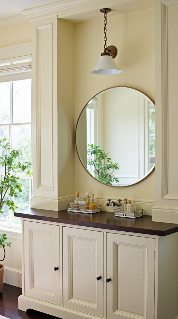 personalized elegant vanity design