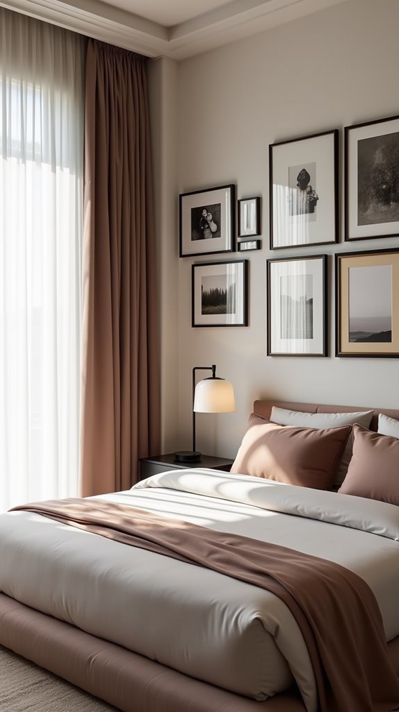 personalized gallery wall design