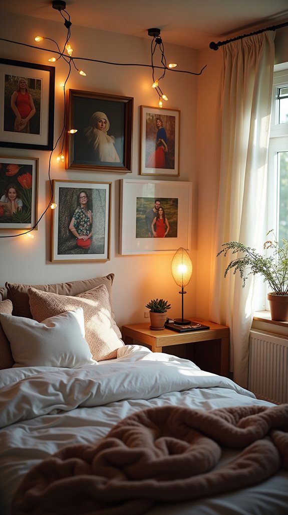 personalized gallery wall design