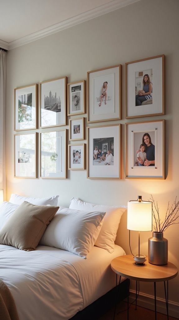 personalized gallery wall transformation