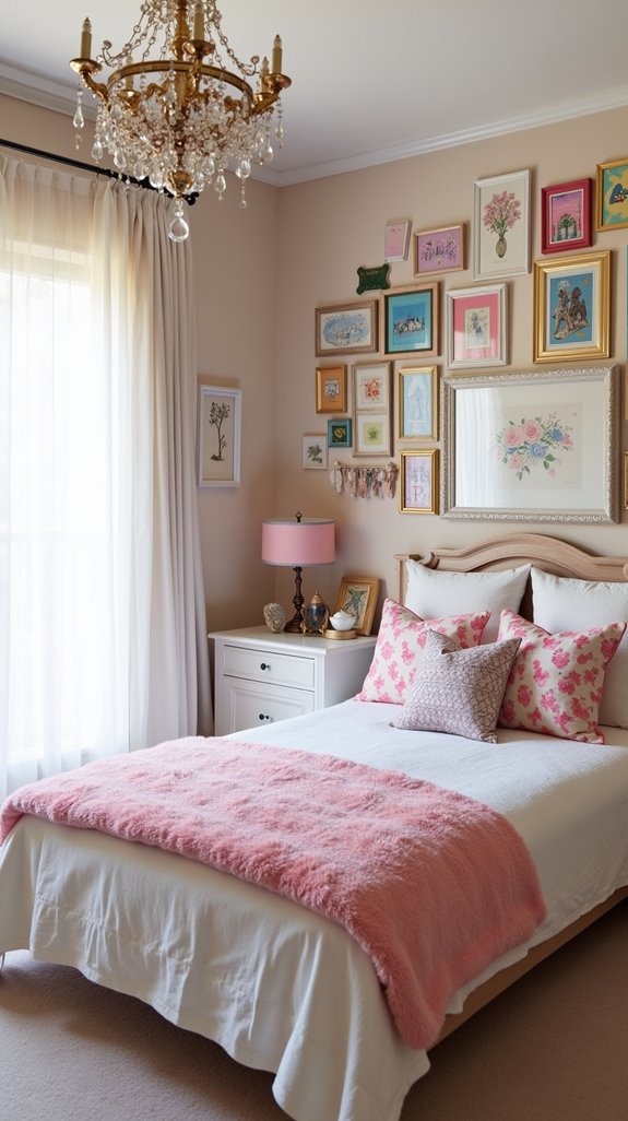 personalized gallery wall transformation