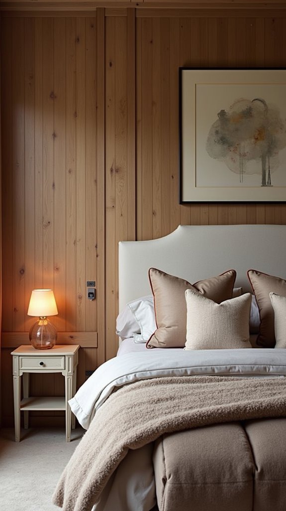 personalized luxury bedroom focal point