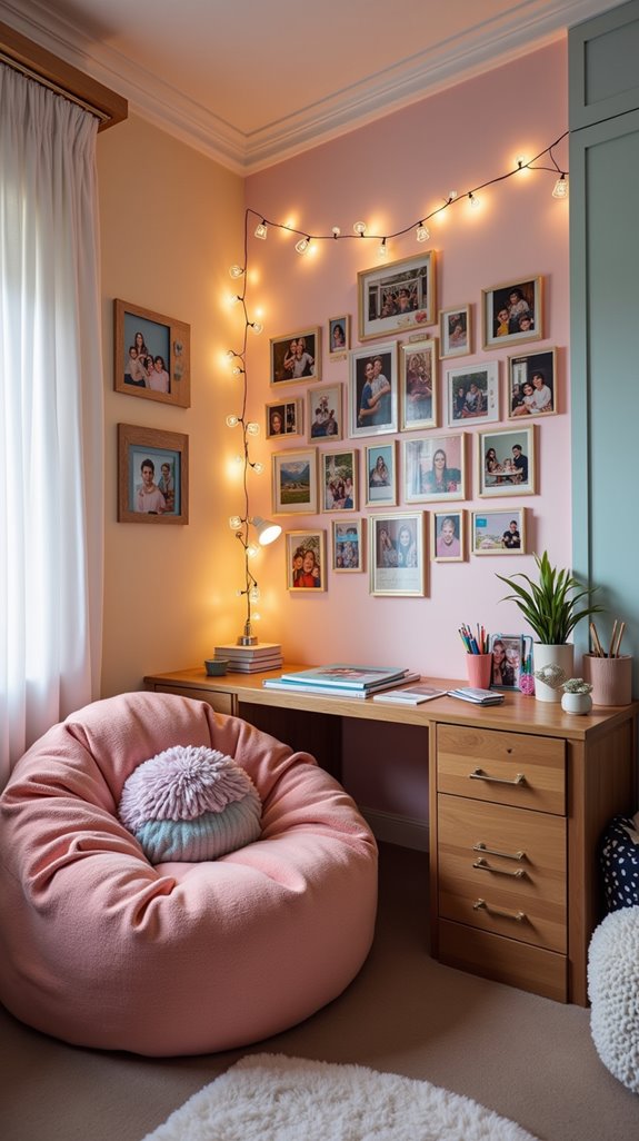 personalized photo decorations idea