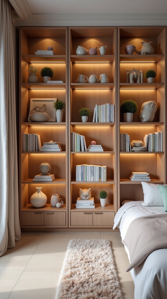 personalized themed shelving units