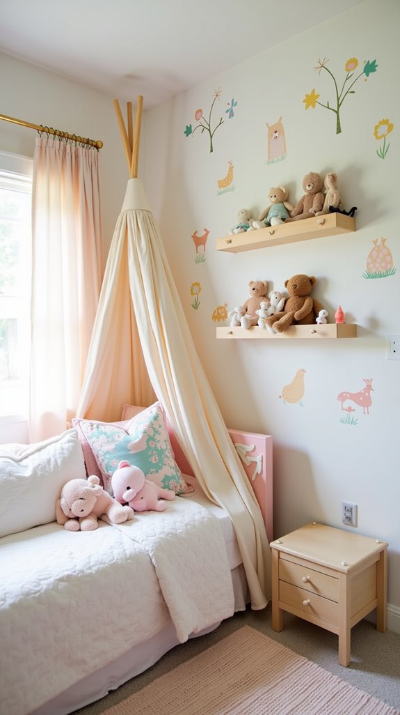 personalized toddler bedroom art