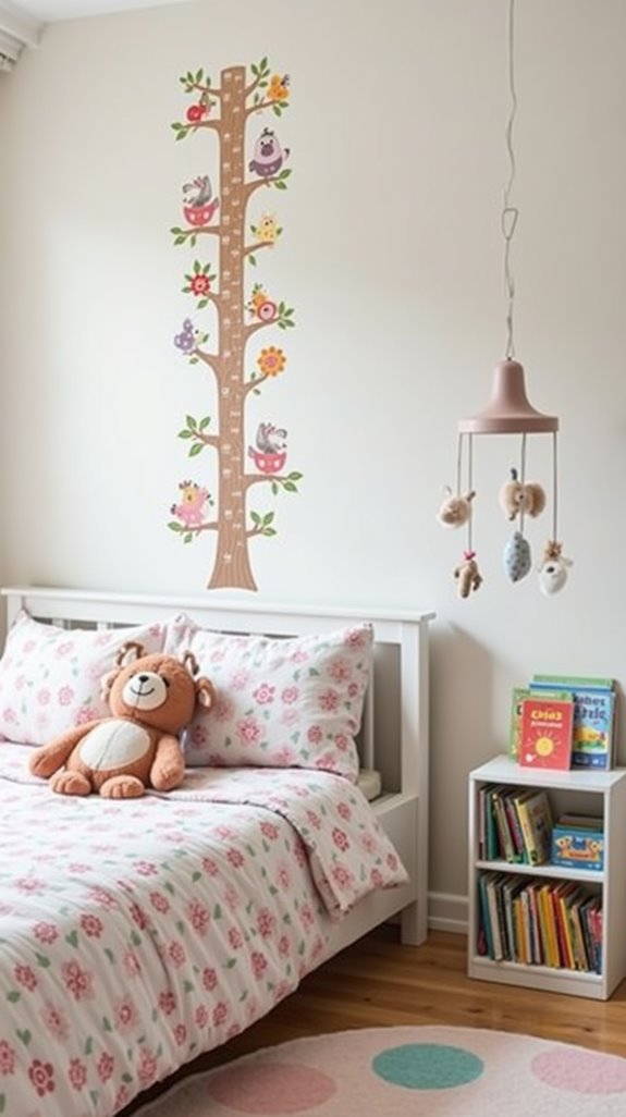 personalized toddler growth chart