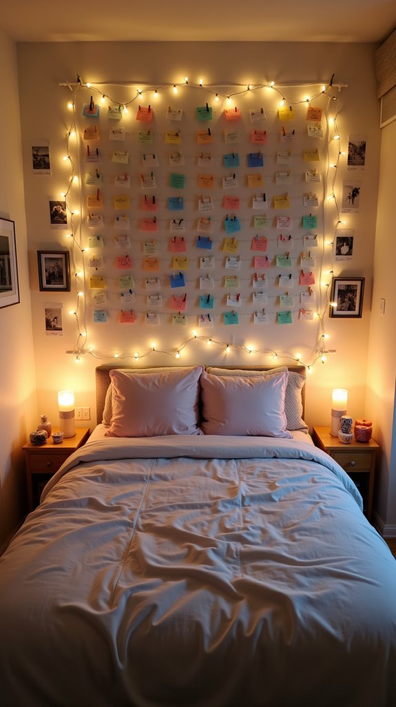 personalized wall of affection