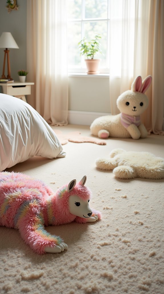 playful animal shaped rugs