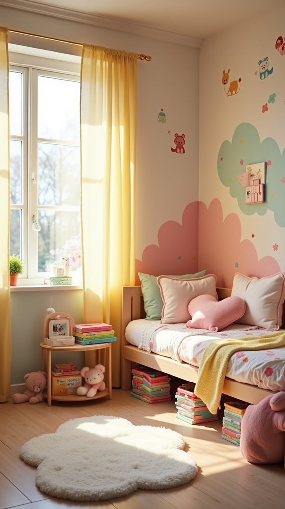 playful pastel color palettes