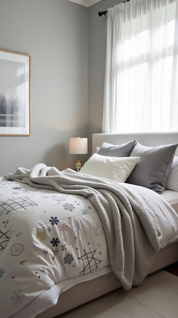 playful patterned quilts transform comfort