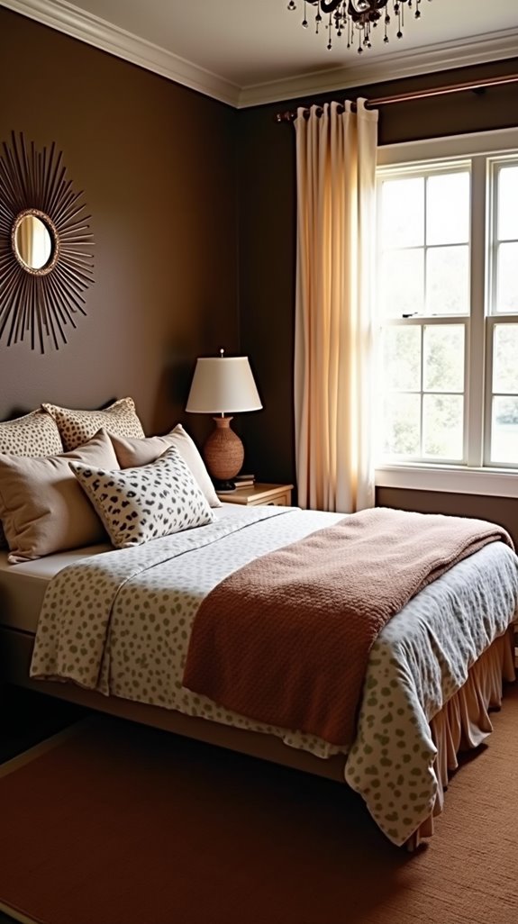 playful patterns for brown