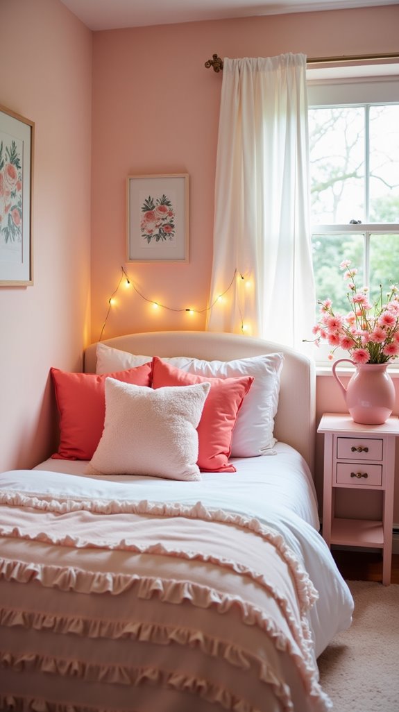 playful pinks whimsical charm