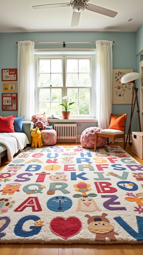 playful vibrant clean rugs