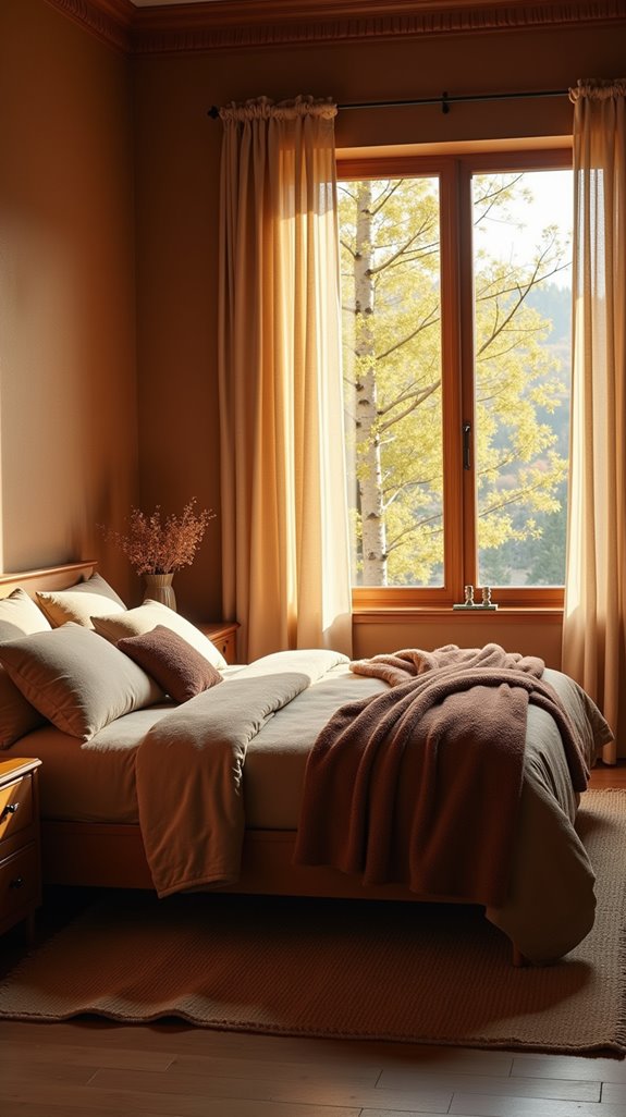 radiant warmth enhances bedrooms