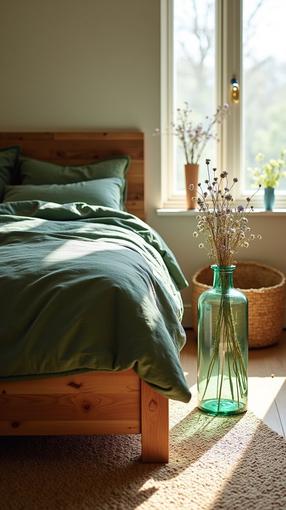 recycled glass decor elegance