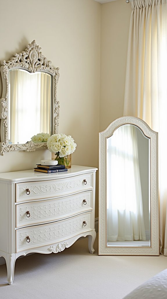 reflective artistic decor enhancement