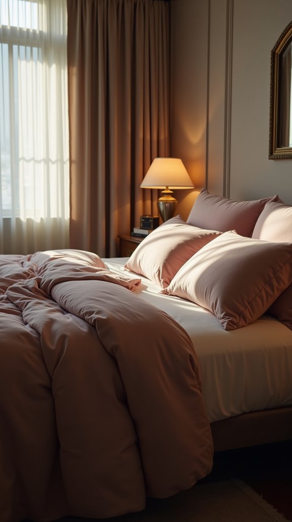 reflective surfaces enhance ambiance