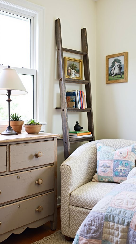 repurpose old furniture creatively