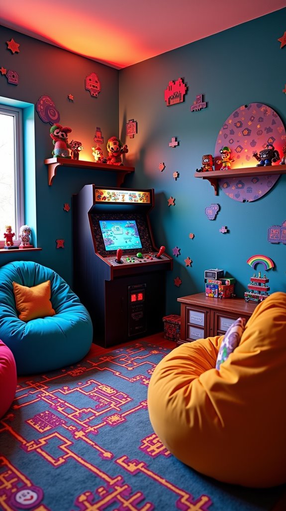 retro gaming nostalgia space