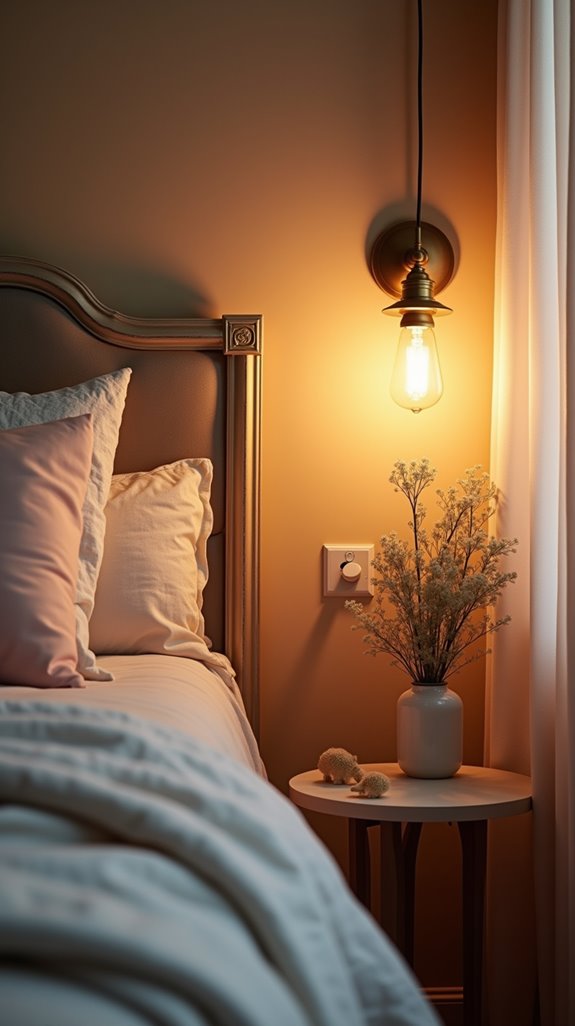 retro wall lights charm