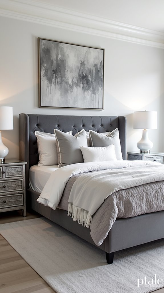 revitalize bedroom with grey