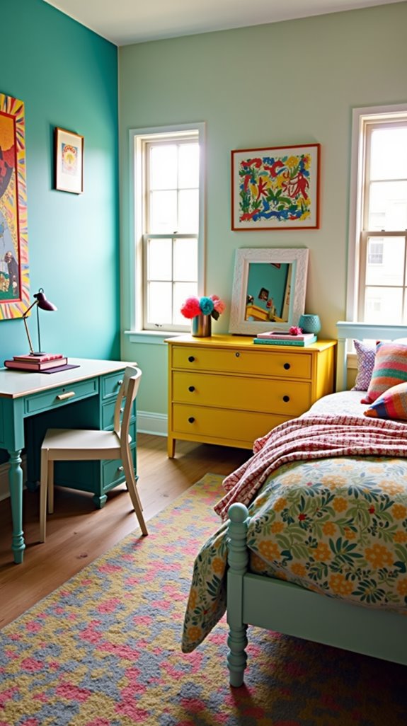 revitalize furniture with paint