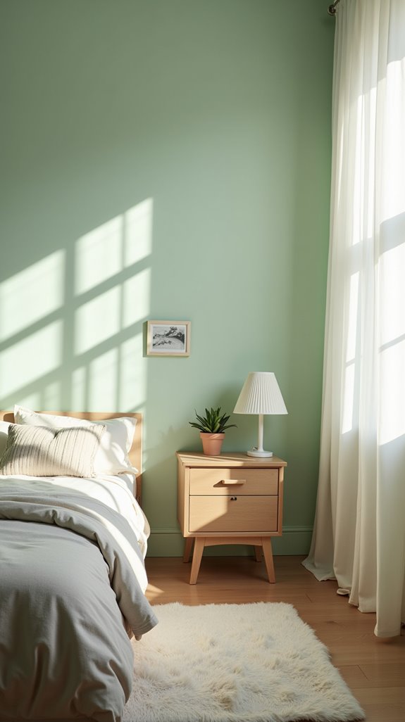 revitalizing mint green tranquility